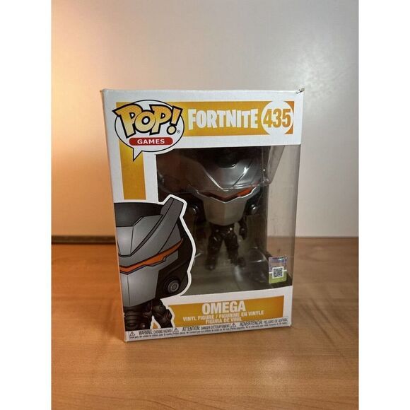 Funko POP Games Series 1 Fortnite Omega Vinyl Action Figure #435 Fortnight 2018 - Picture 1 of 10